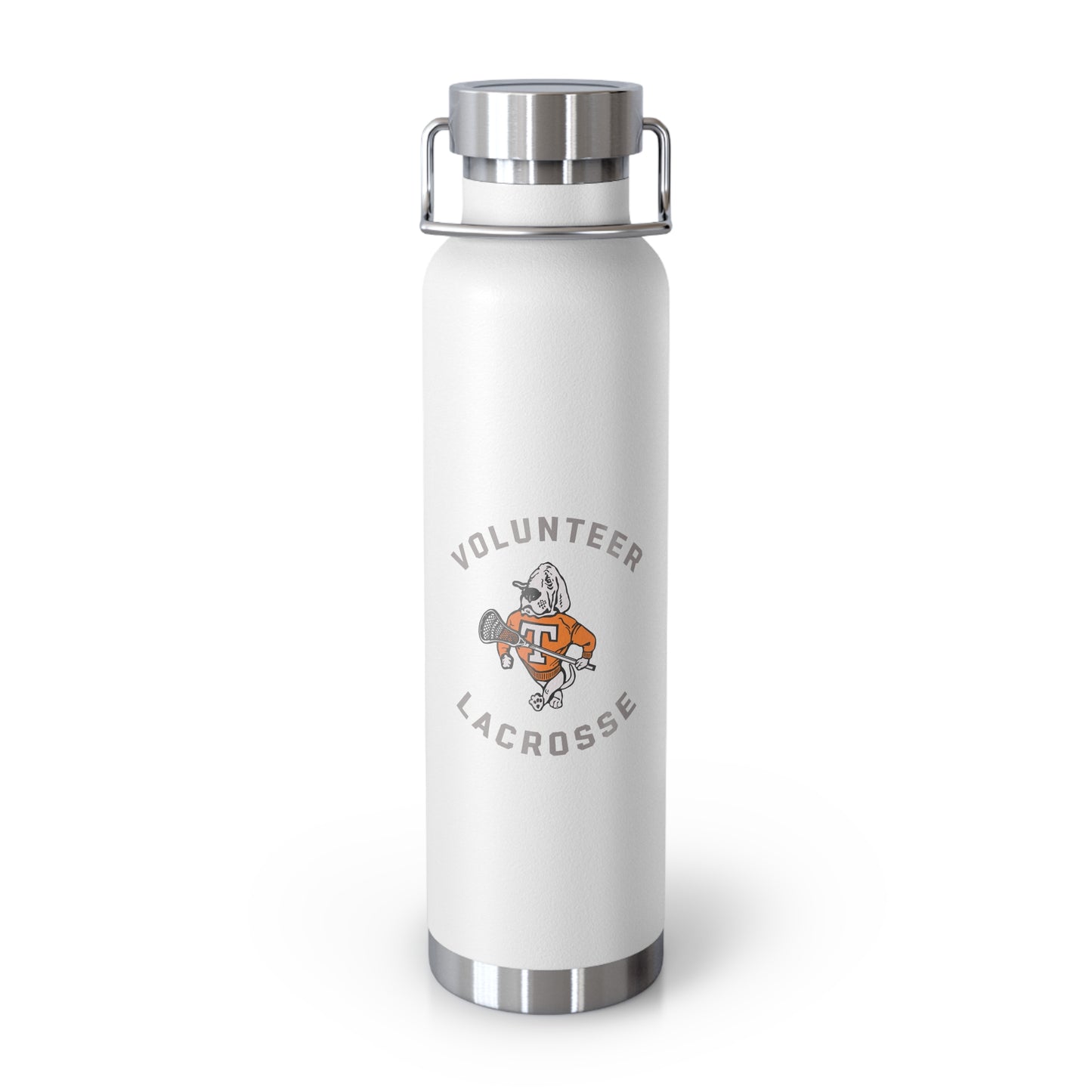 Tennessee Lacrosse Copper Vacuum Insulated Bottle (22oz)