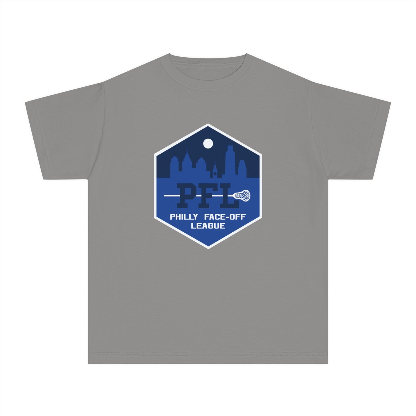 Youth PFL Comfort Colors Garment-Dyed T-Shirt