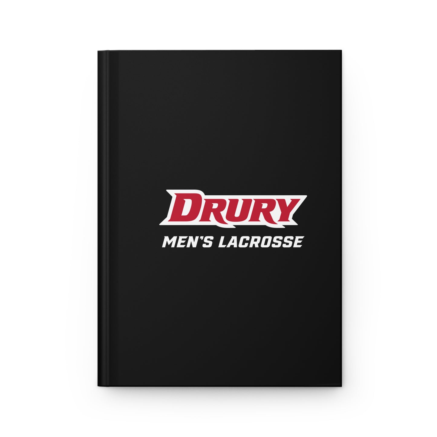 Drury Lacrosse Hardcover Journal Matte