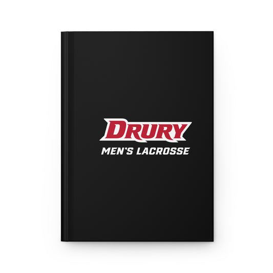 Drury Lacrosse Hardcover Journal Matte