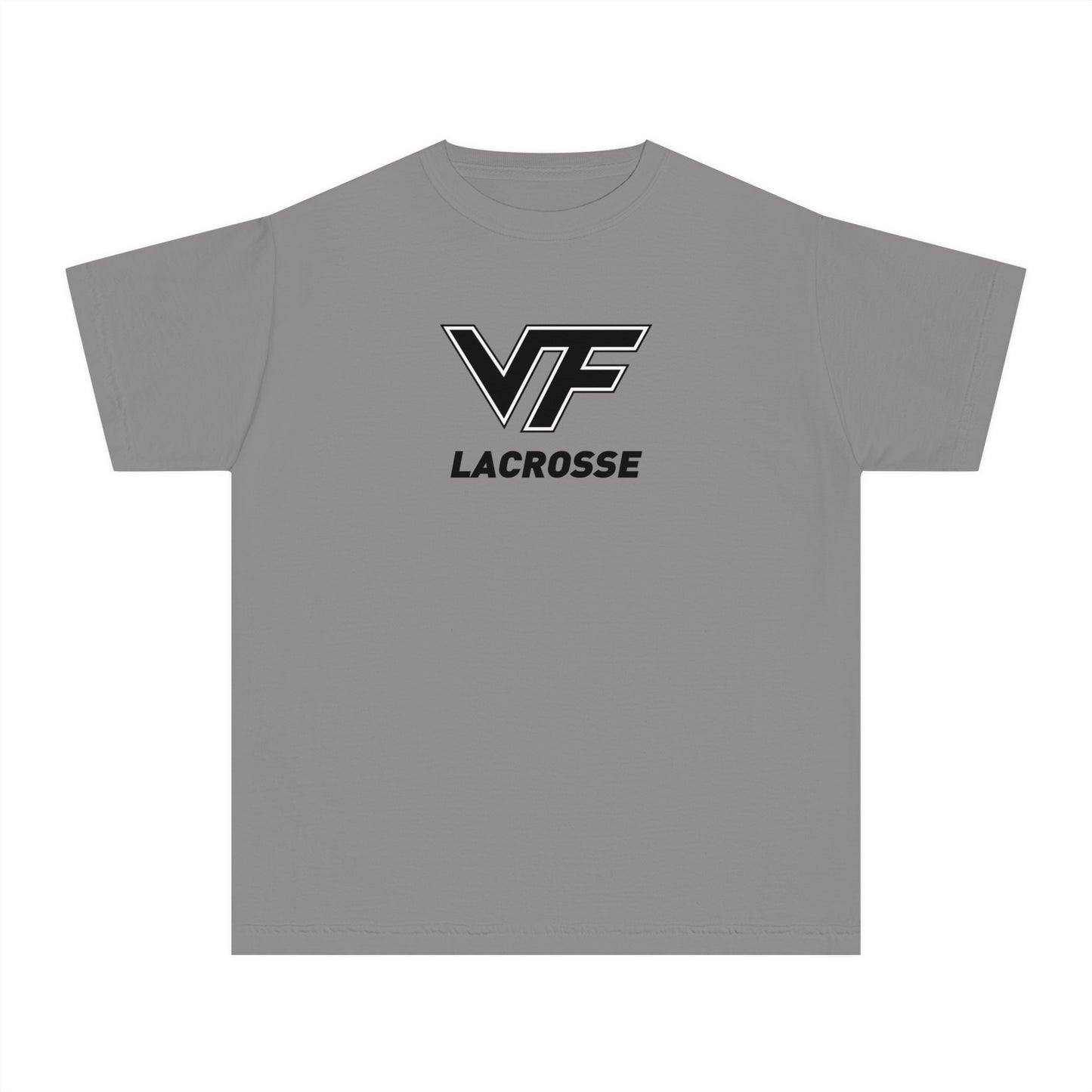 Youth Vallivue Lacrosse Comfort Colors Garment-Dyed T-Shirt