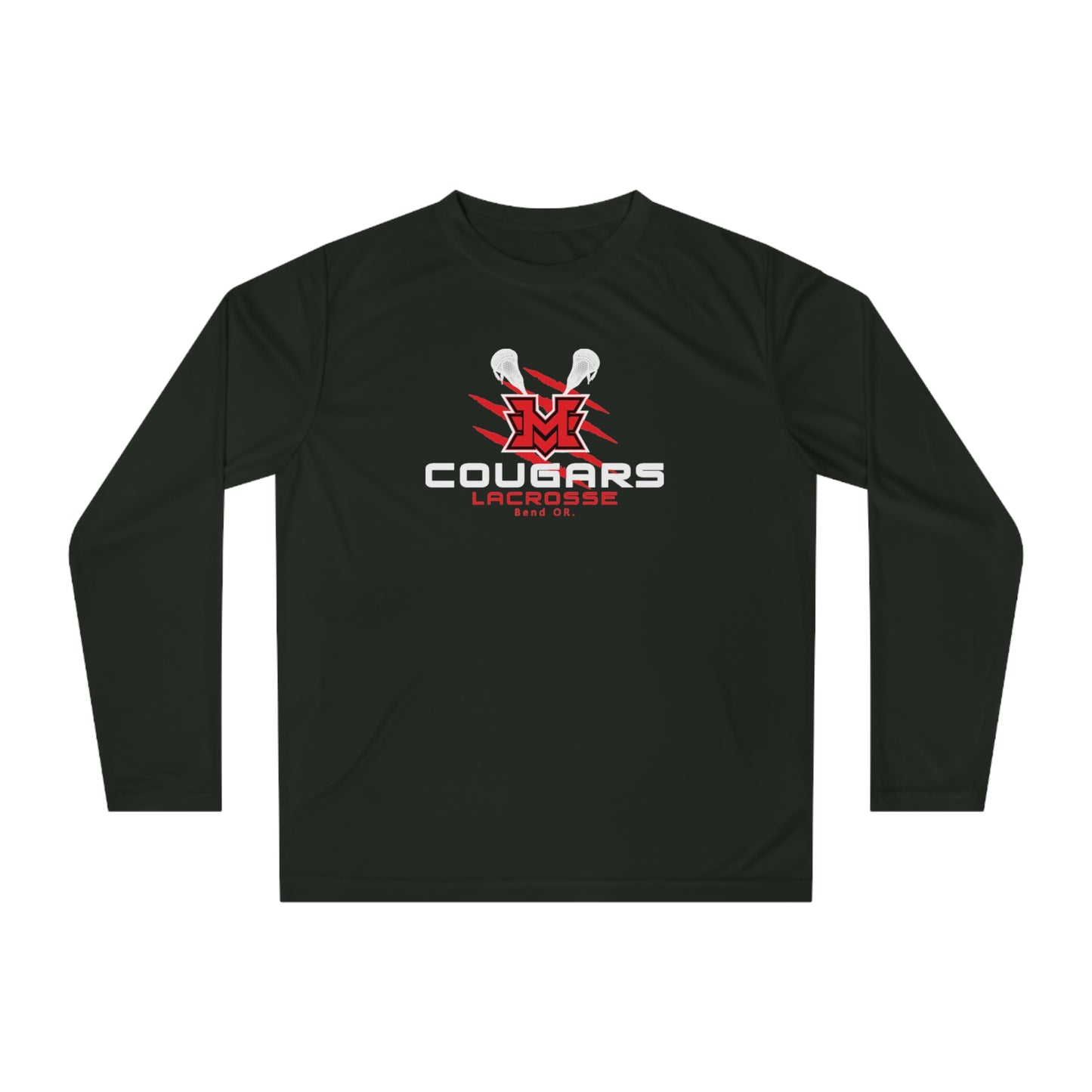 Adult MV Lacrosse Team 365 Performance Long Sleeve Shirt