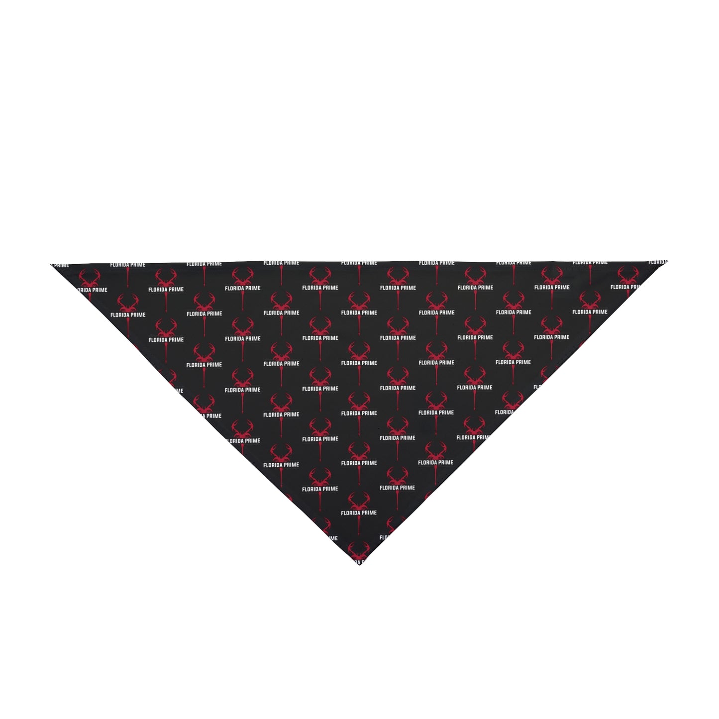 Florida Prime Lacrosse Pet Bandana