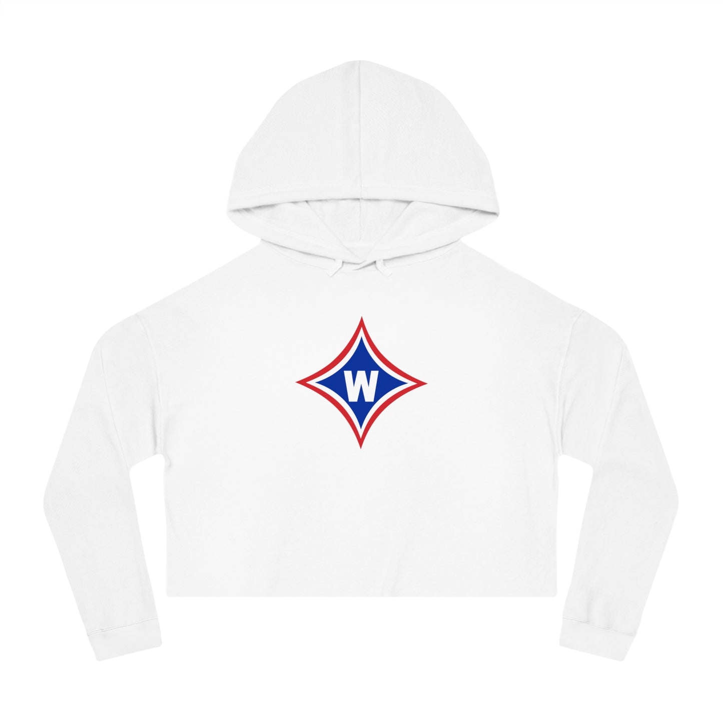Women's Walton Girls Lacrosse Lightweight Crop Hoodie