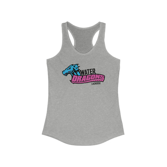 Women's Water Dragons LC Next Level Racerback Tank