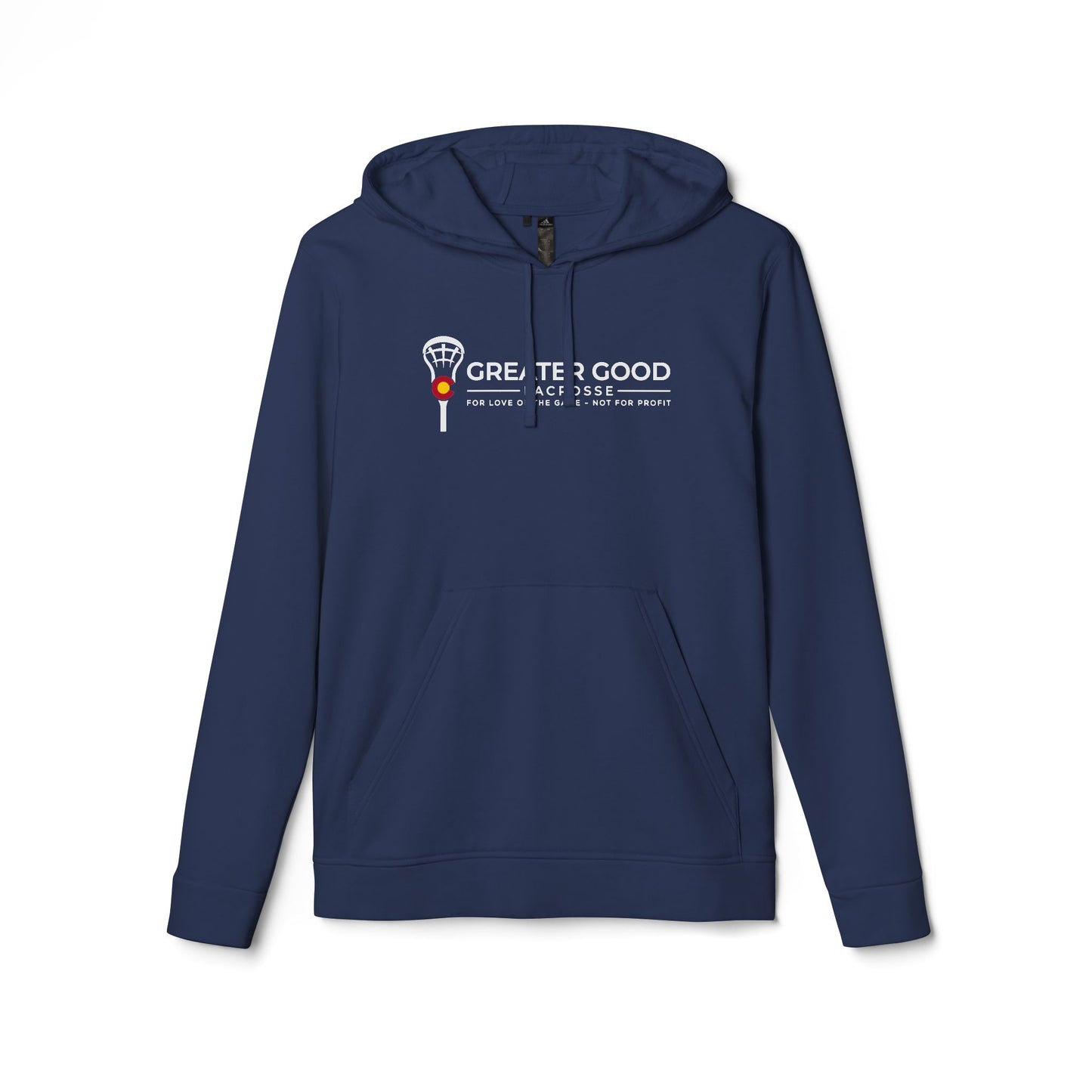 Adult Greater Good Lacrosse Adidas Fleece Hoodie