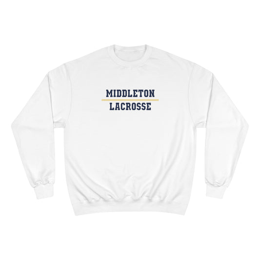 Adult Middleton Lacrosse Champion Crewneck