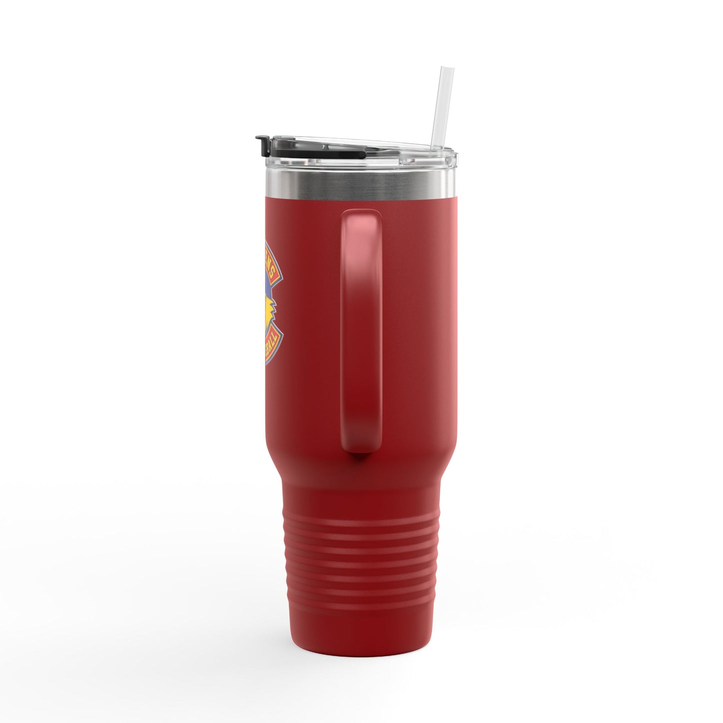 Mudhens Baseball Insulated Travel Mug (40 oz)