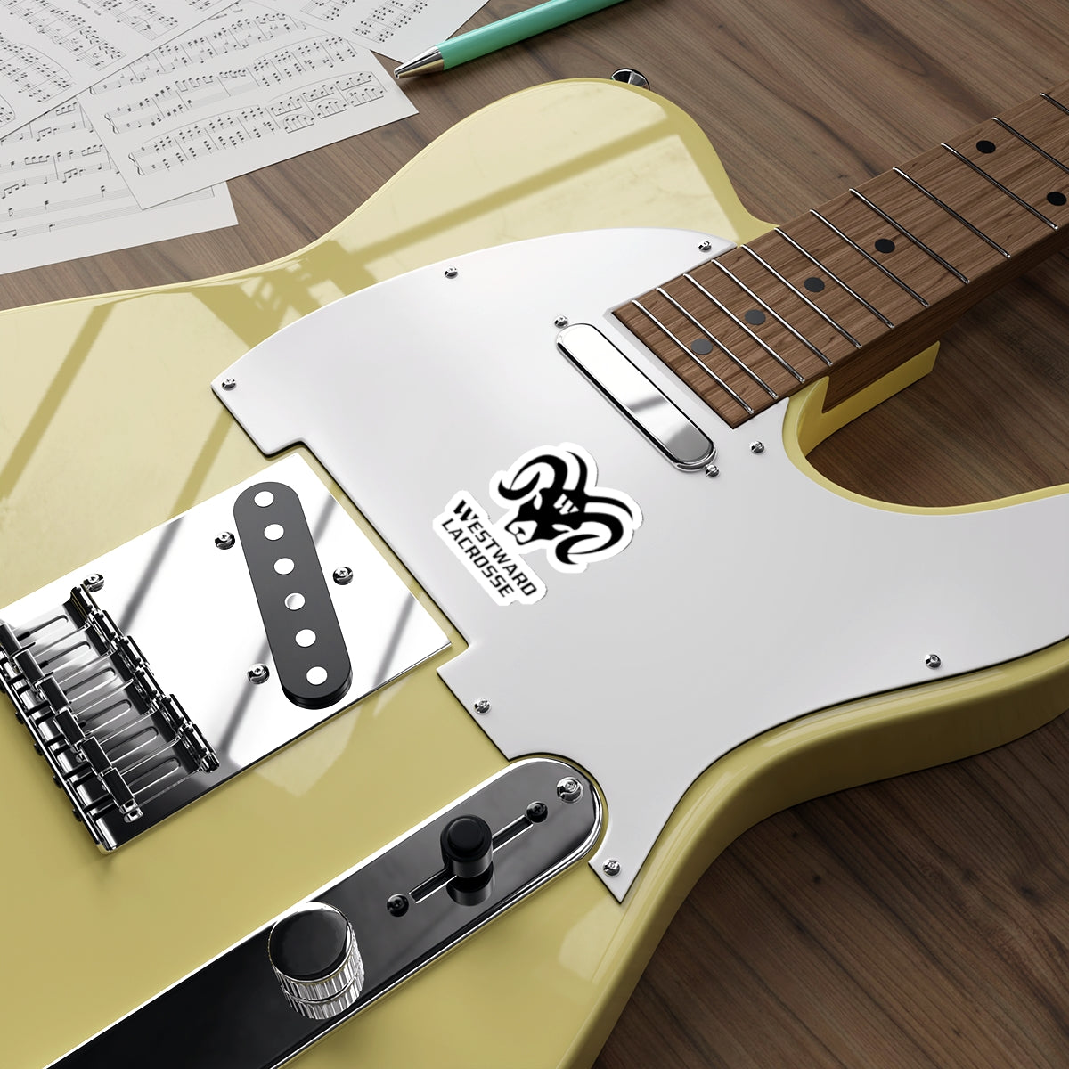 Westward Die-Cut Sticker