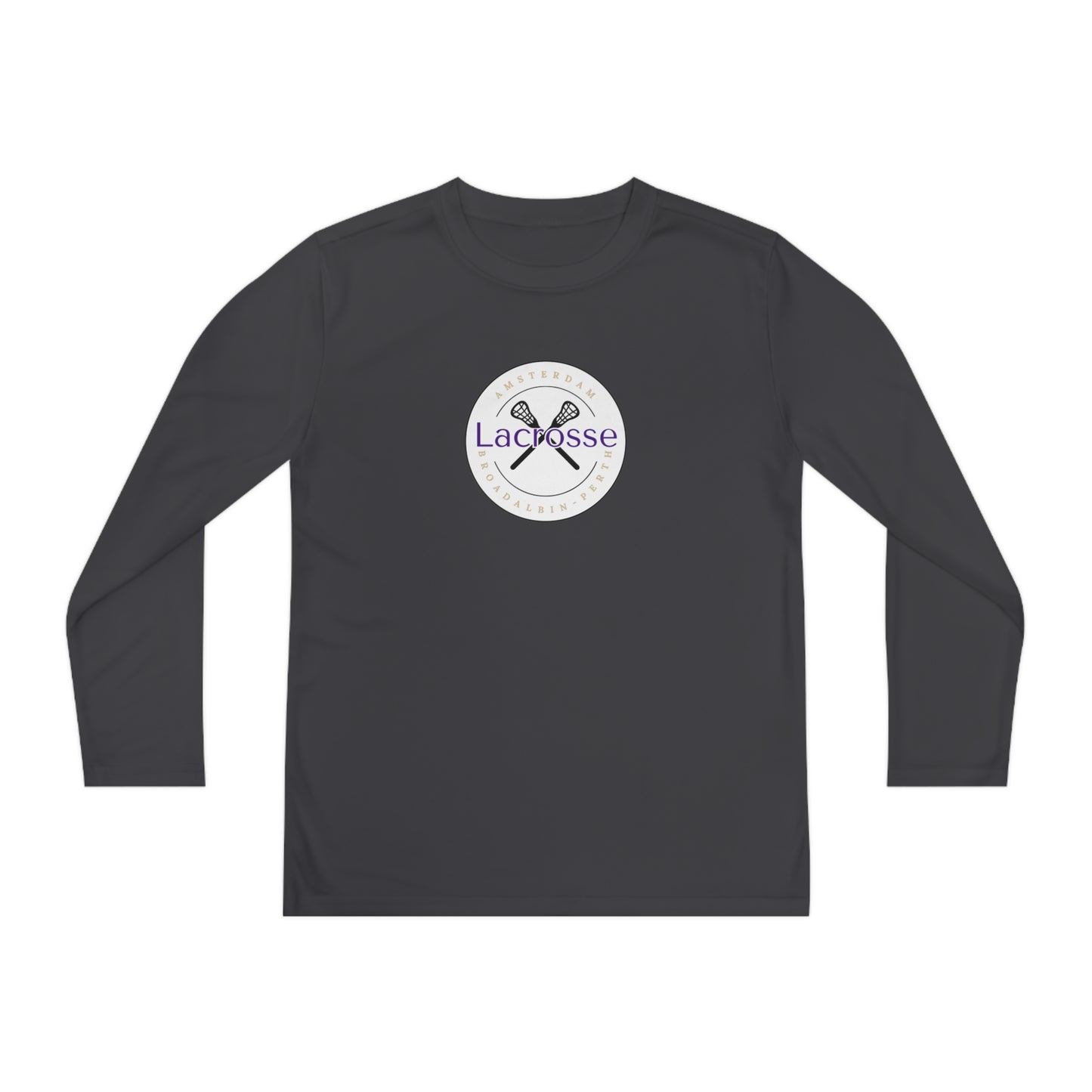 Youth Amsterdam Lacrosse Sport-Tek Performance Long Sleeve Shirt