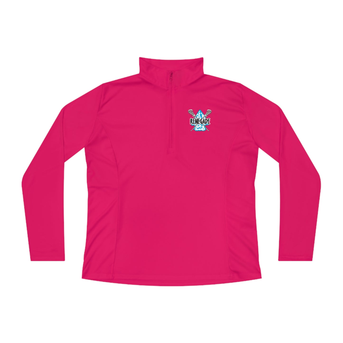 Women's Renegade Lacrosse Quarter-Zip Pullover