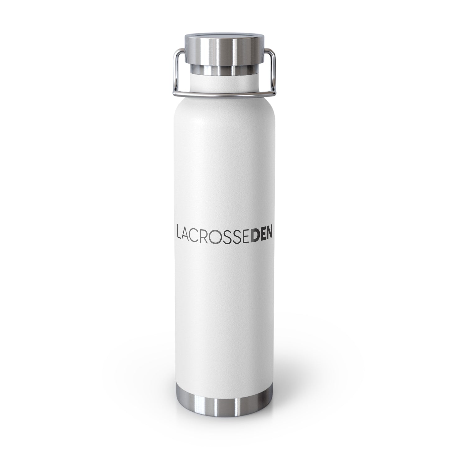 LacrosseDen Copper Vacuum Insulated Bottle (22oz)