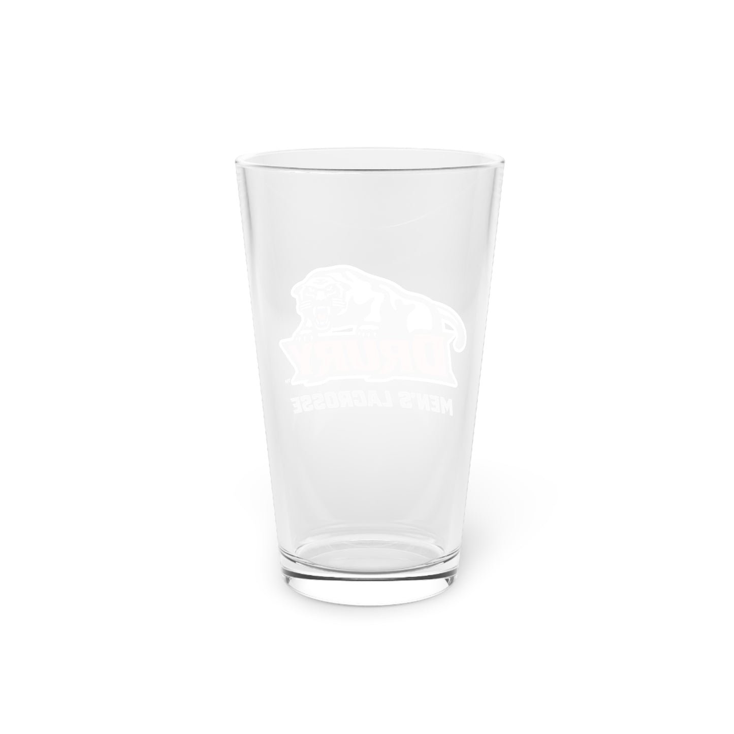 Drury Lacrosse Pint Glass (16oz)