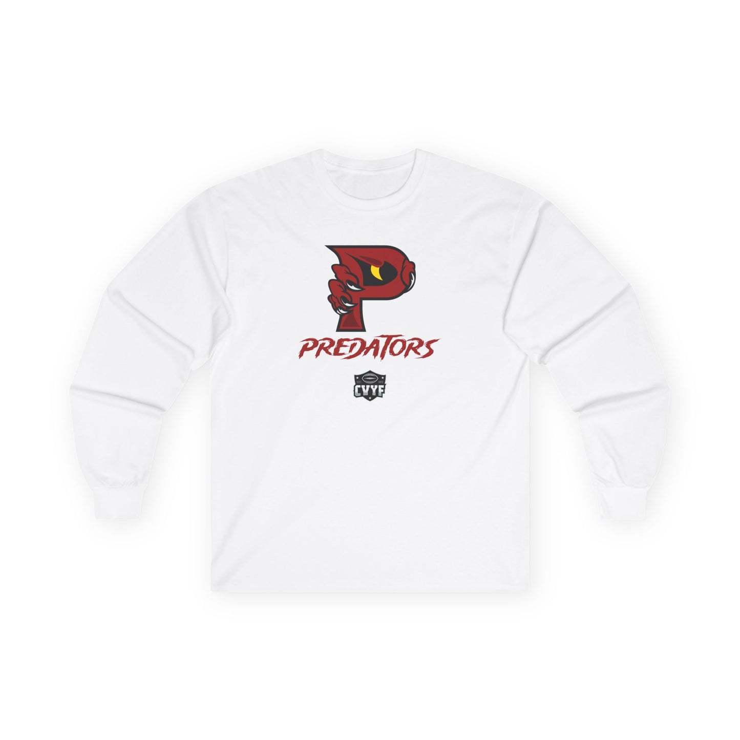 Predators Gildan Ultra Cotton Long Sleeve