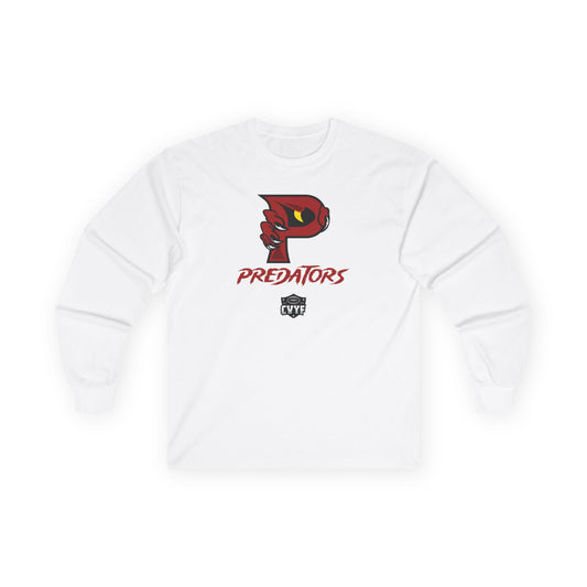 Predators Gildan Ultra Cotton Long Sleeve