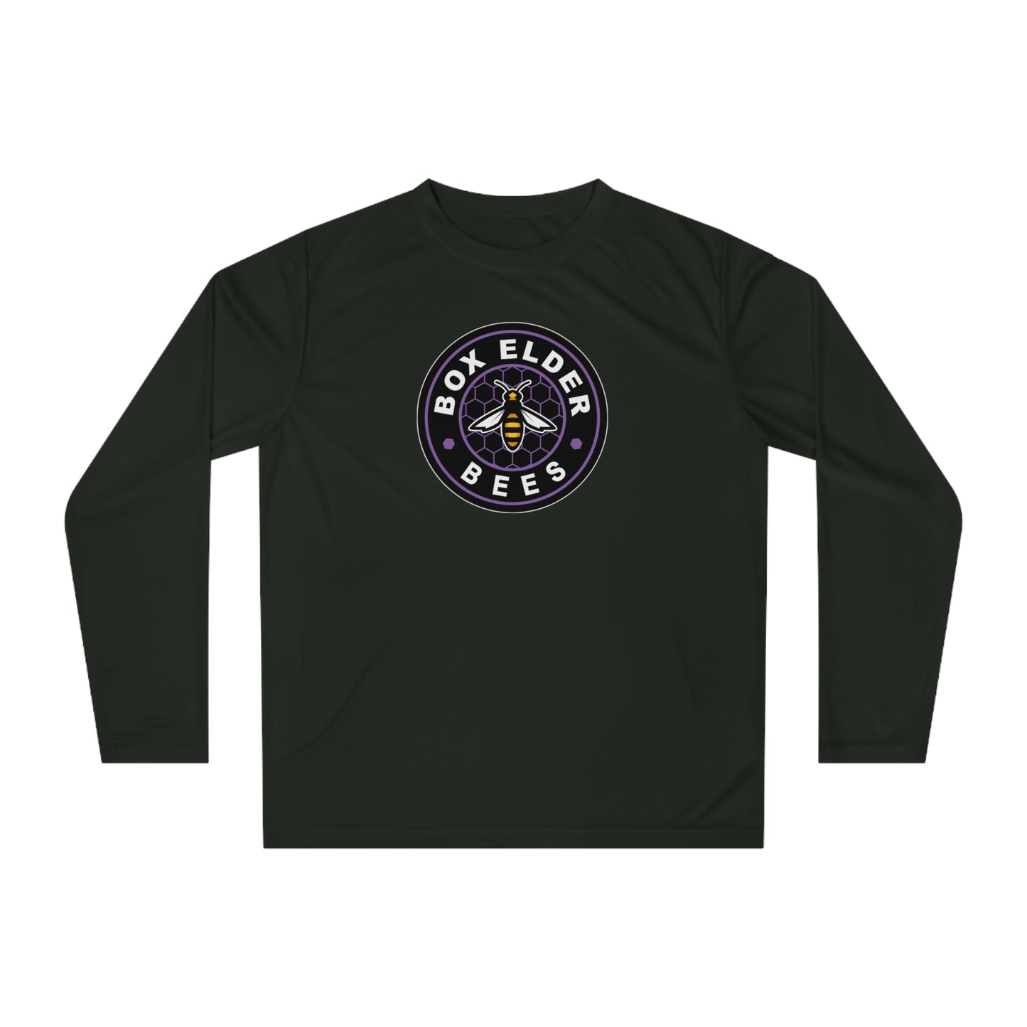 Adult Box Elder Lacrosse 365 Performance Long Sleeve