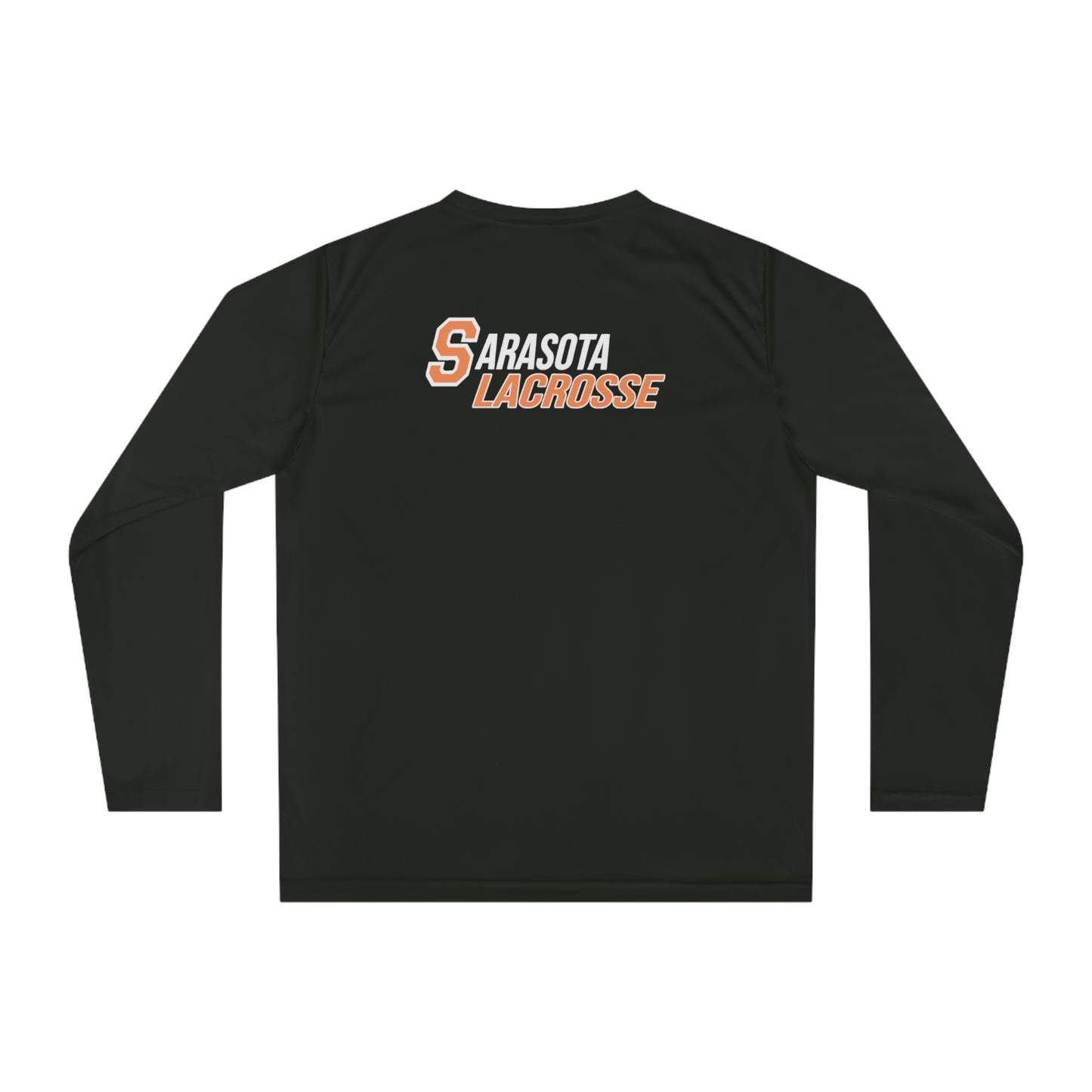 Adult Sailors Lax Team 365 Performance Long Sleeve