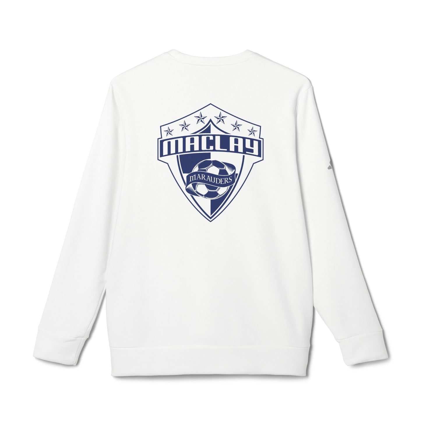 Adult Maclay Soccer Adidas Fleece Crewneck Sweatshirt
