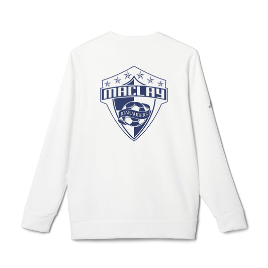 Adult Maclay Soccer Adidas Fleece Crewneck Sweatshirt