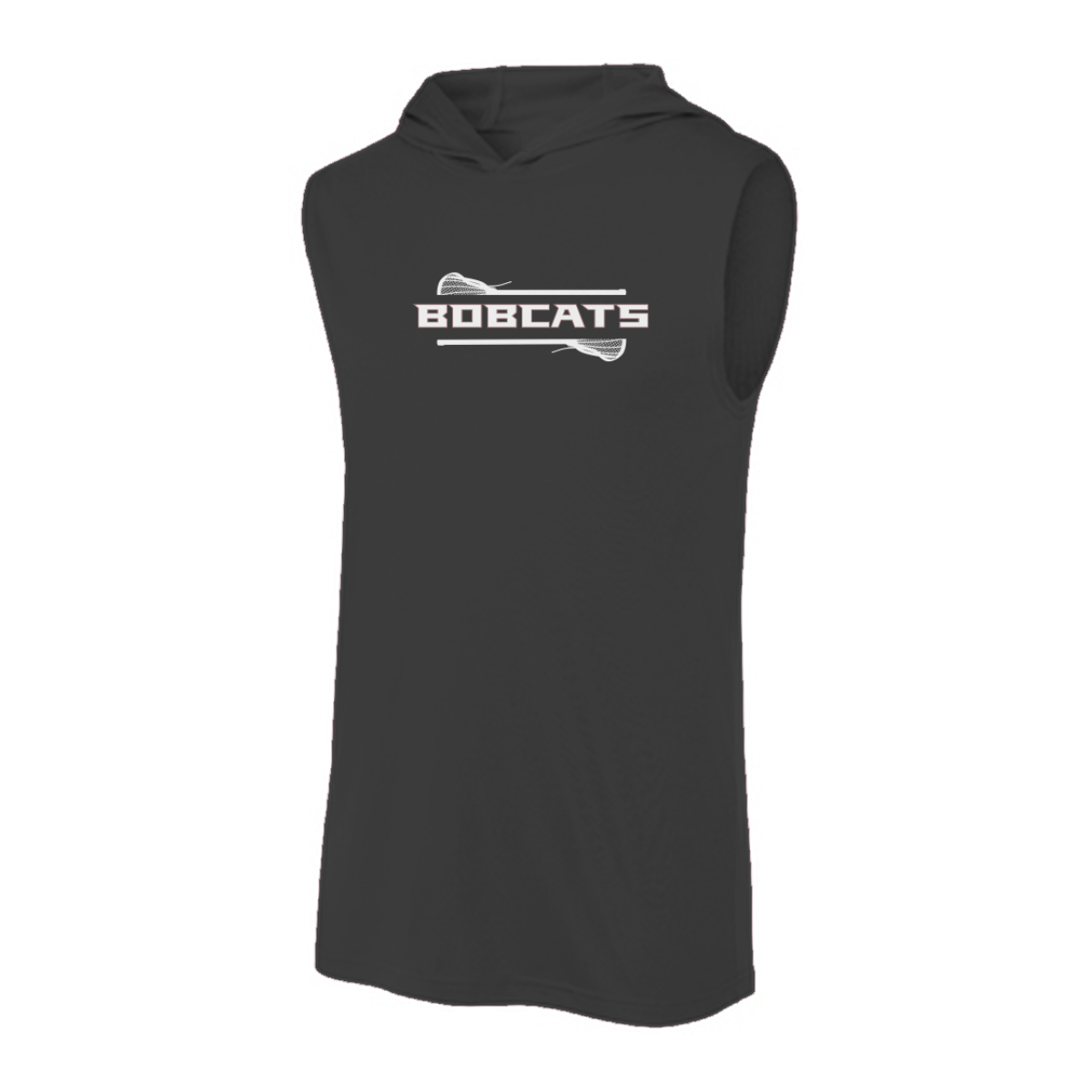 Adult St thomas Sport-Tek Sleeveless Hoodie