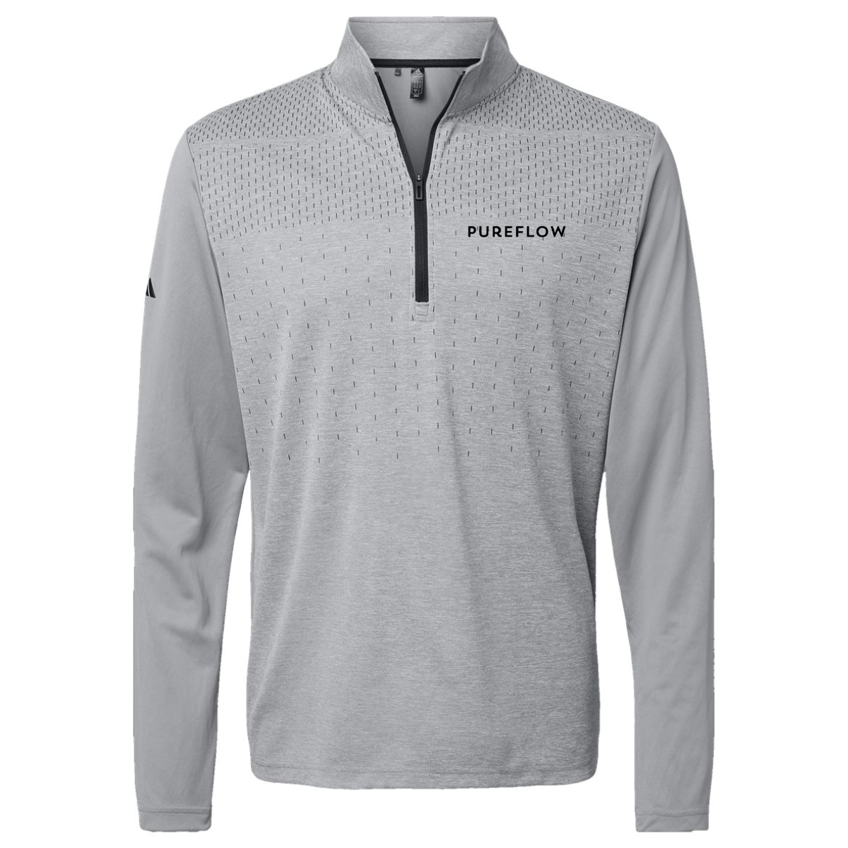 Mens Adidas 1/4 Zip Pullover