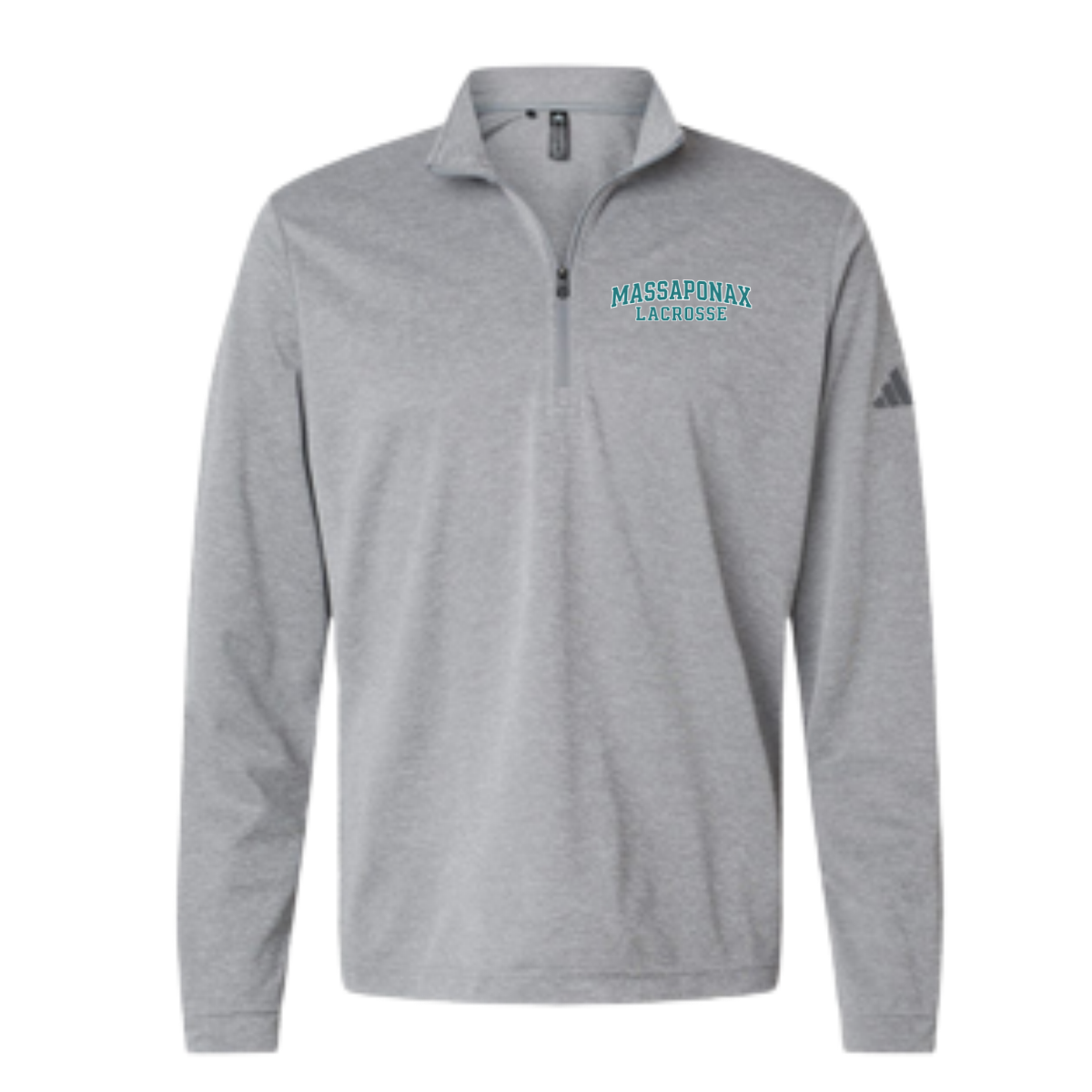 Adult Massaponax Boys Lacrosse Adidas Lightweight Quarter-Zip Pullover