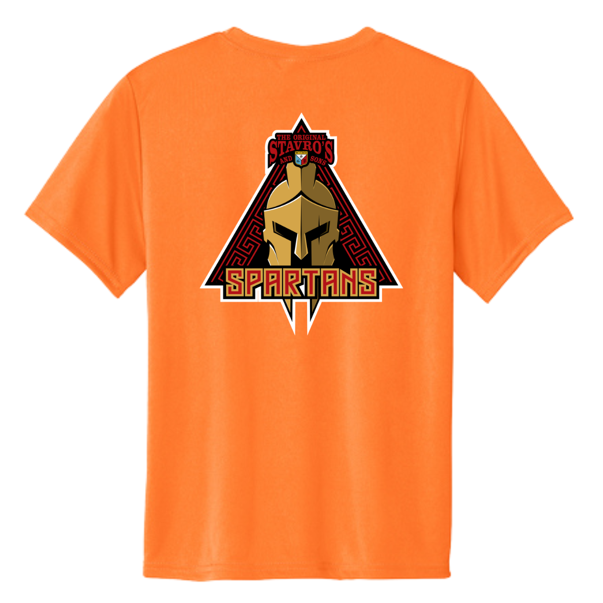 Youth Spartans Performance T-Shirt