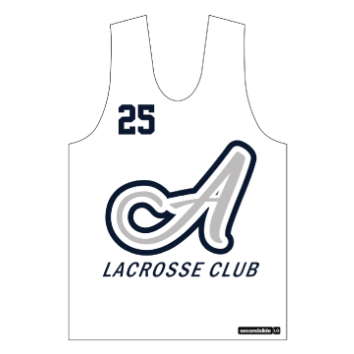 Secondslide Mesh Lacrosse Men's Pinnies