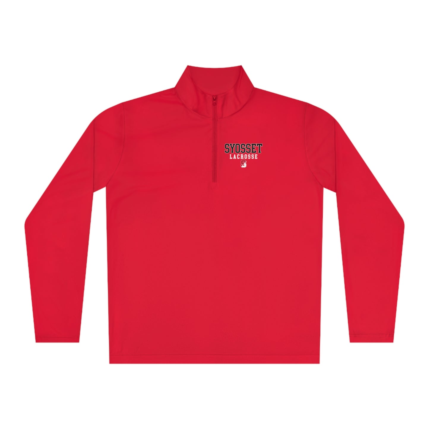 Adult Syosset Lacrosse Sport-Tek Performance Quarter-Zip