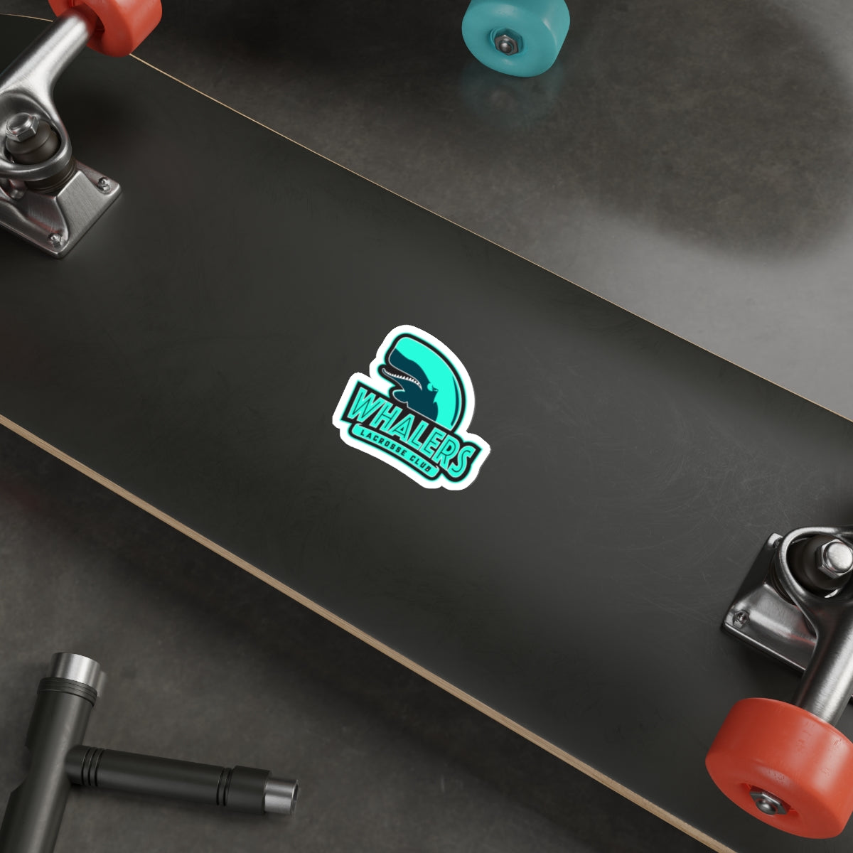 Whalers LC Die-Cut Sticker
