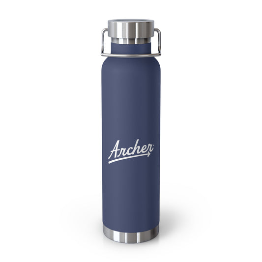 Archer Meat Snacks Copper Vacuum Insulated Bottle - 22oz