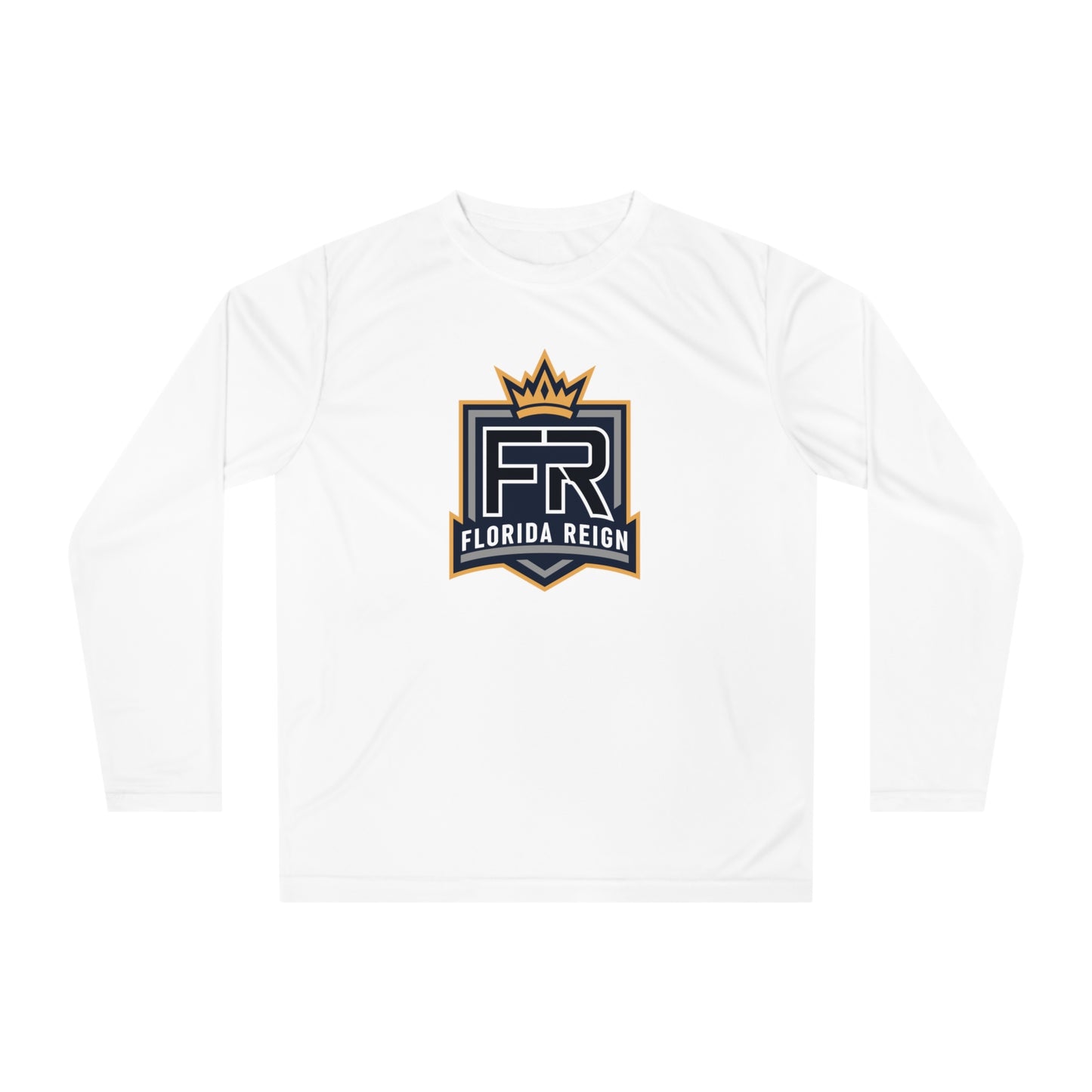 Adult Florida Reign Lacrosse Team 365 Performance Long Sleeve Shirt