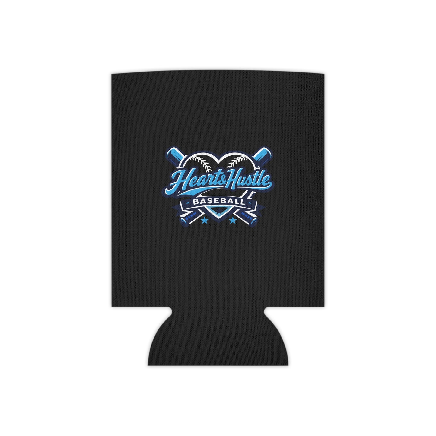 Heart and Hustle Baseball Can Cooler 3-pack