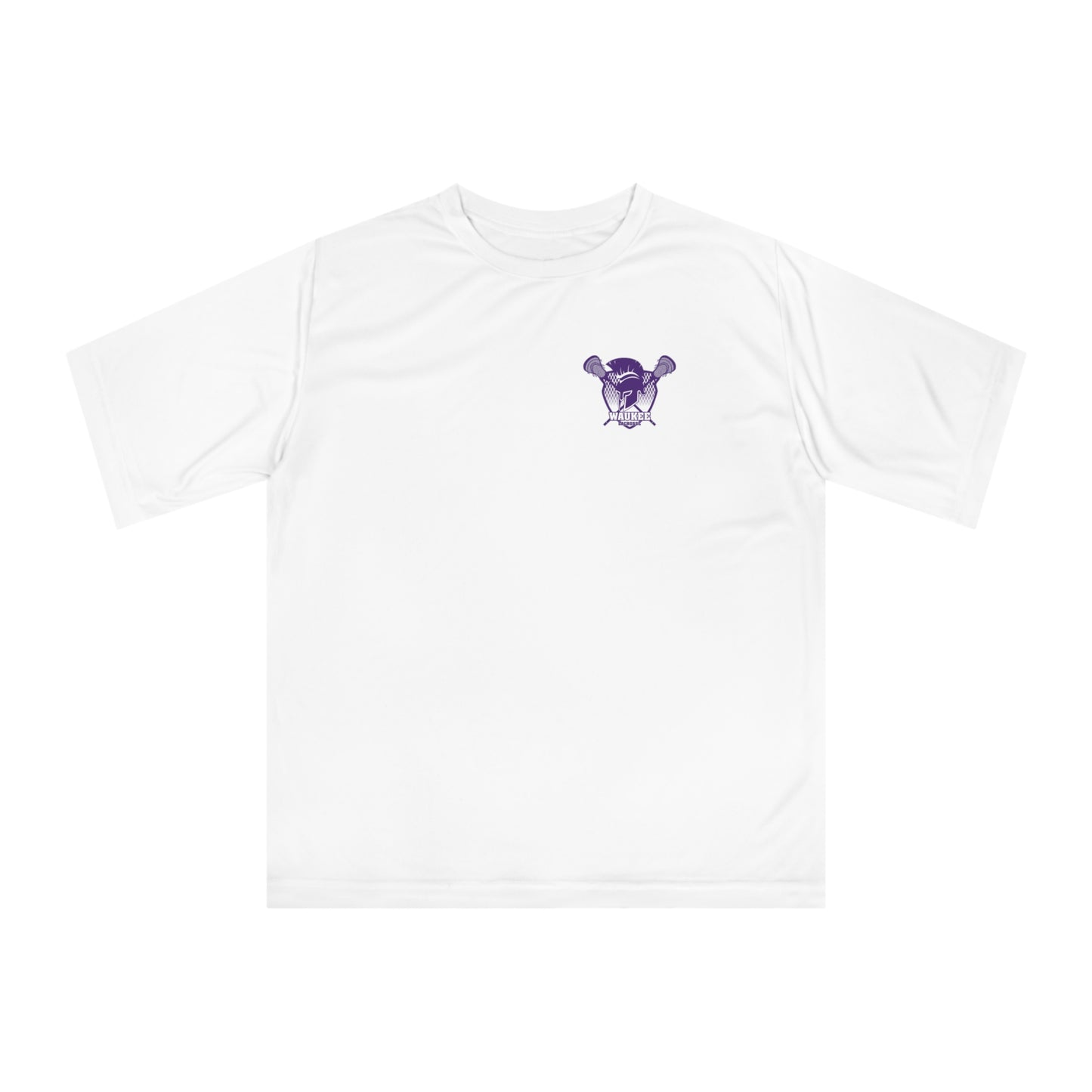 Adult Waukee Lacrosse Team 365 Performance T-shirt