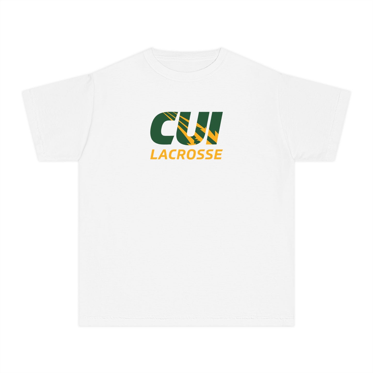 Youth CUI Lax Comfort Colors Garment Dyed T-Shirt