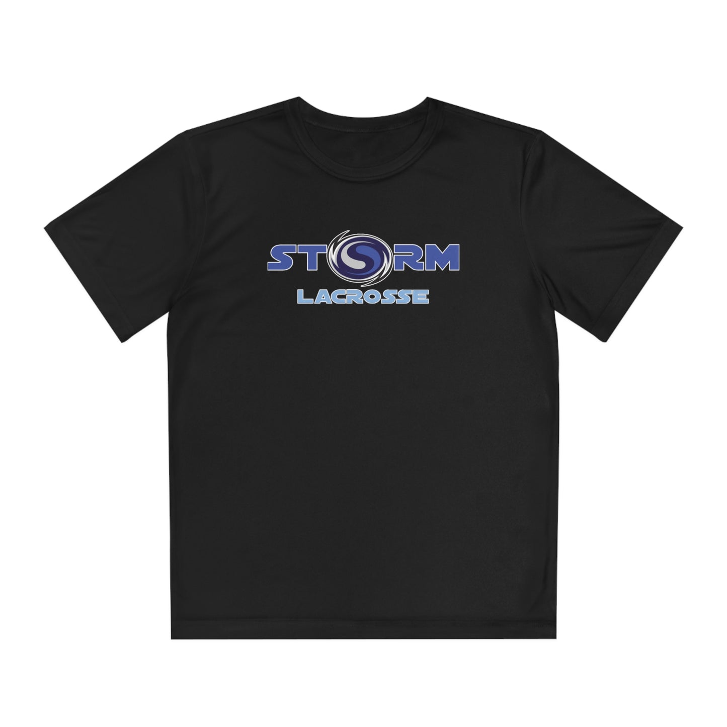 Youth Storm Lacrosse Sport-Tek Performance Tee
