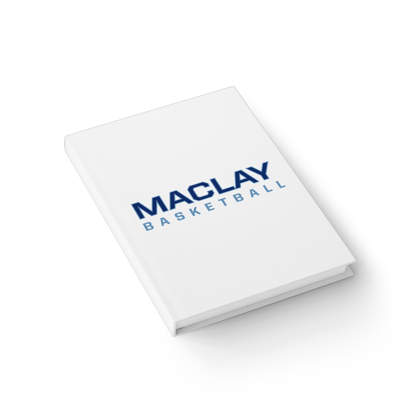Maclay Basketball Softcover Journal
