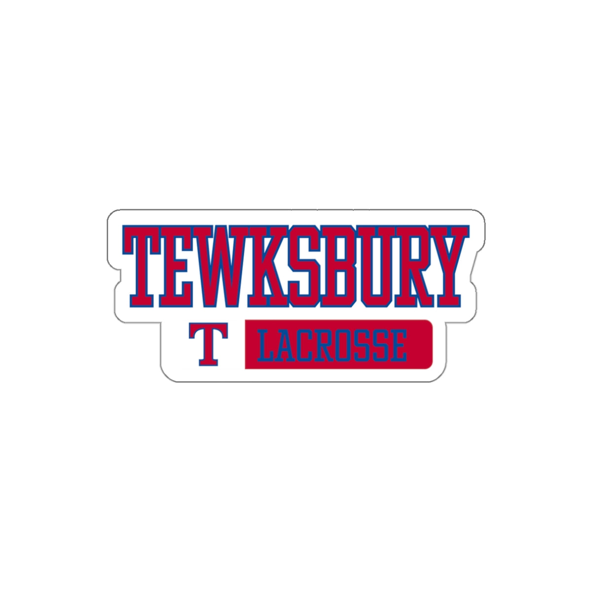 TMHS Lacrosse Die-Cut Stickers