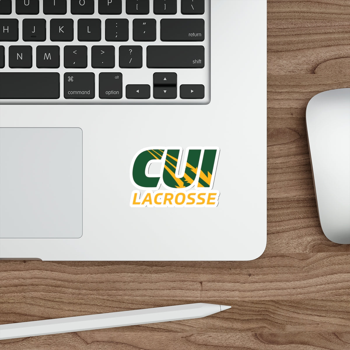 CUI Lacrosse Die-Cut Stickers