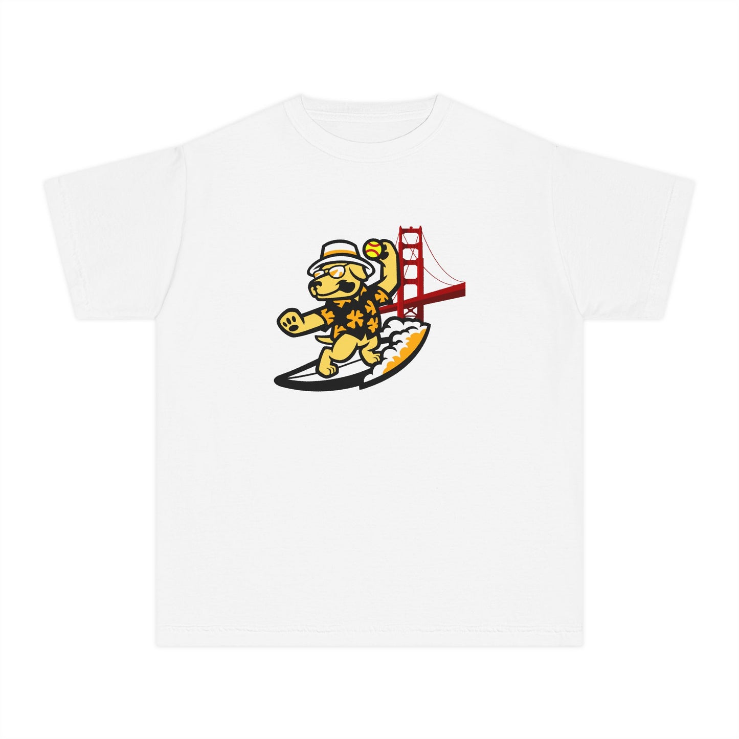 Youth YouthGold Comfort Colors Garment Dyed T-Shirt