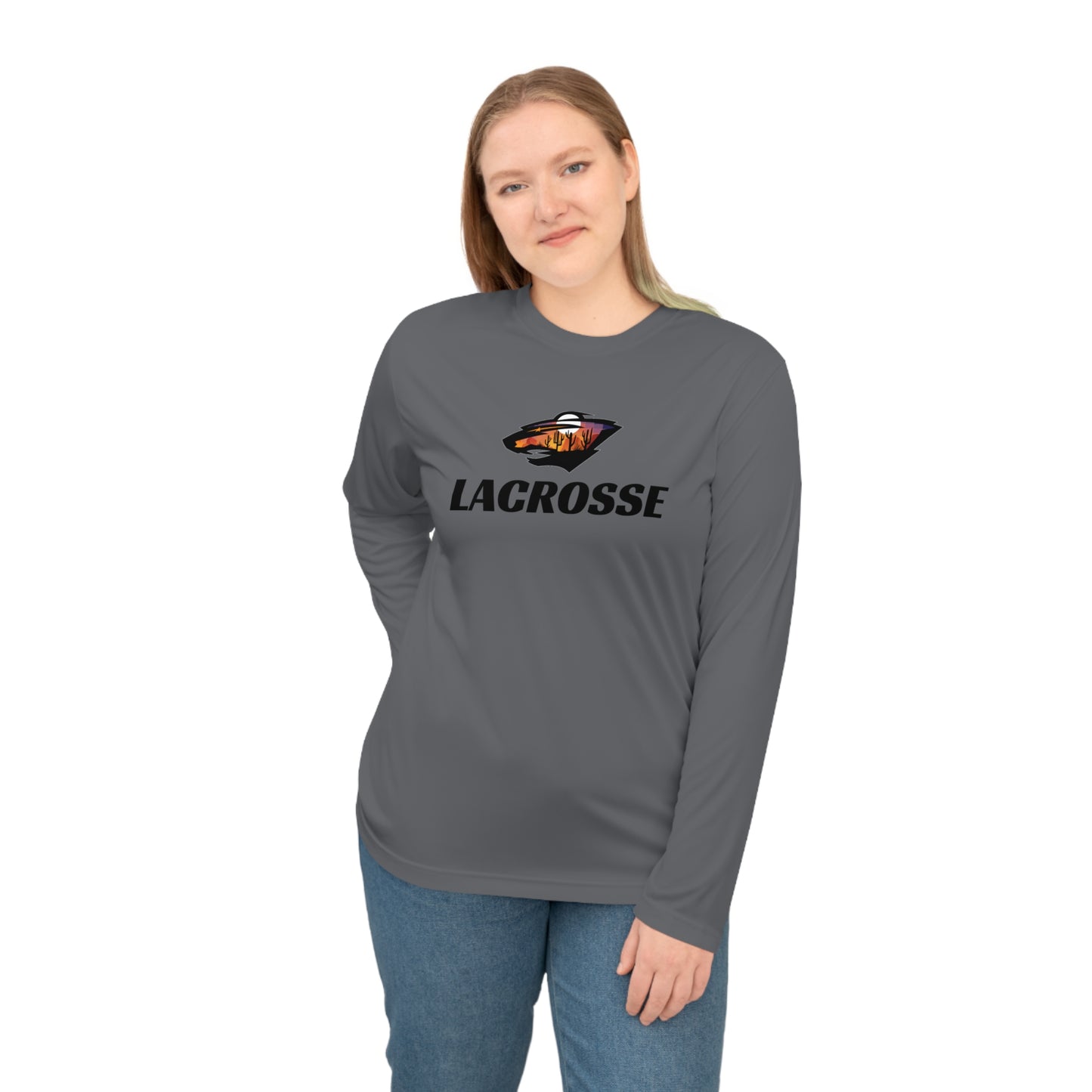 Adult WVW Lacrosse Team 365 Performance Long Sleeve