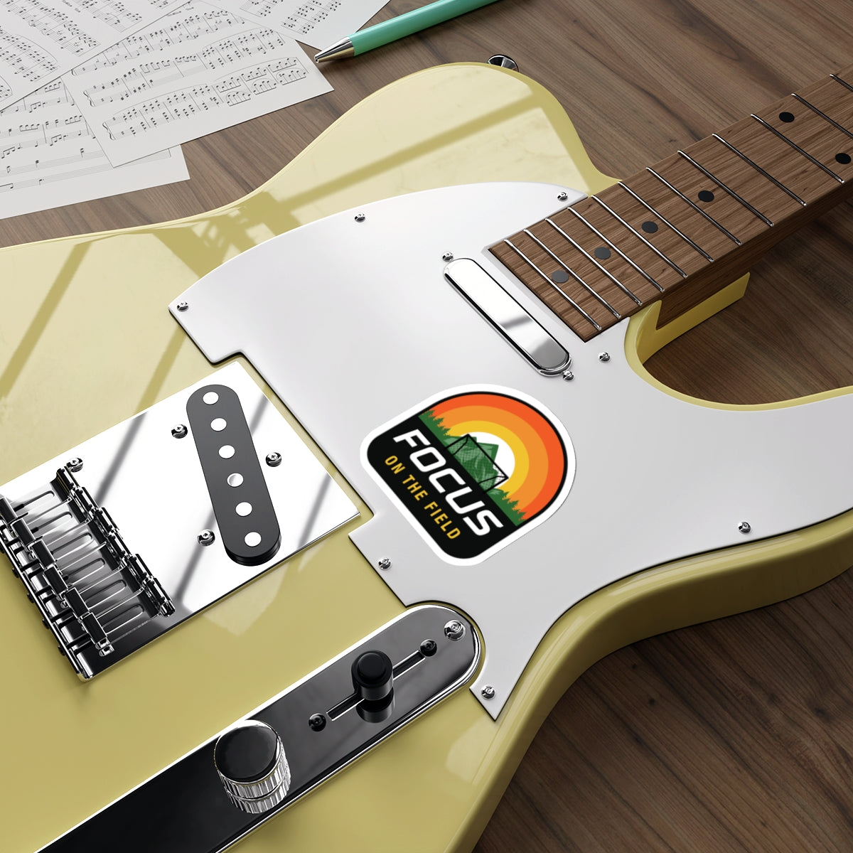 FOTF Die-Cut Sticker