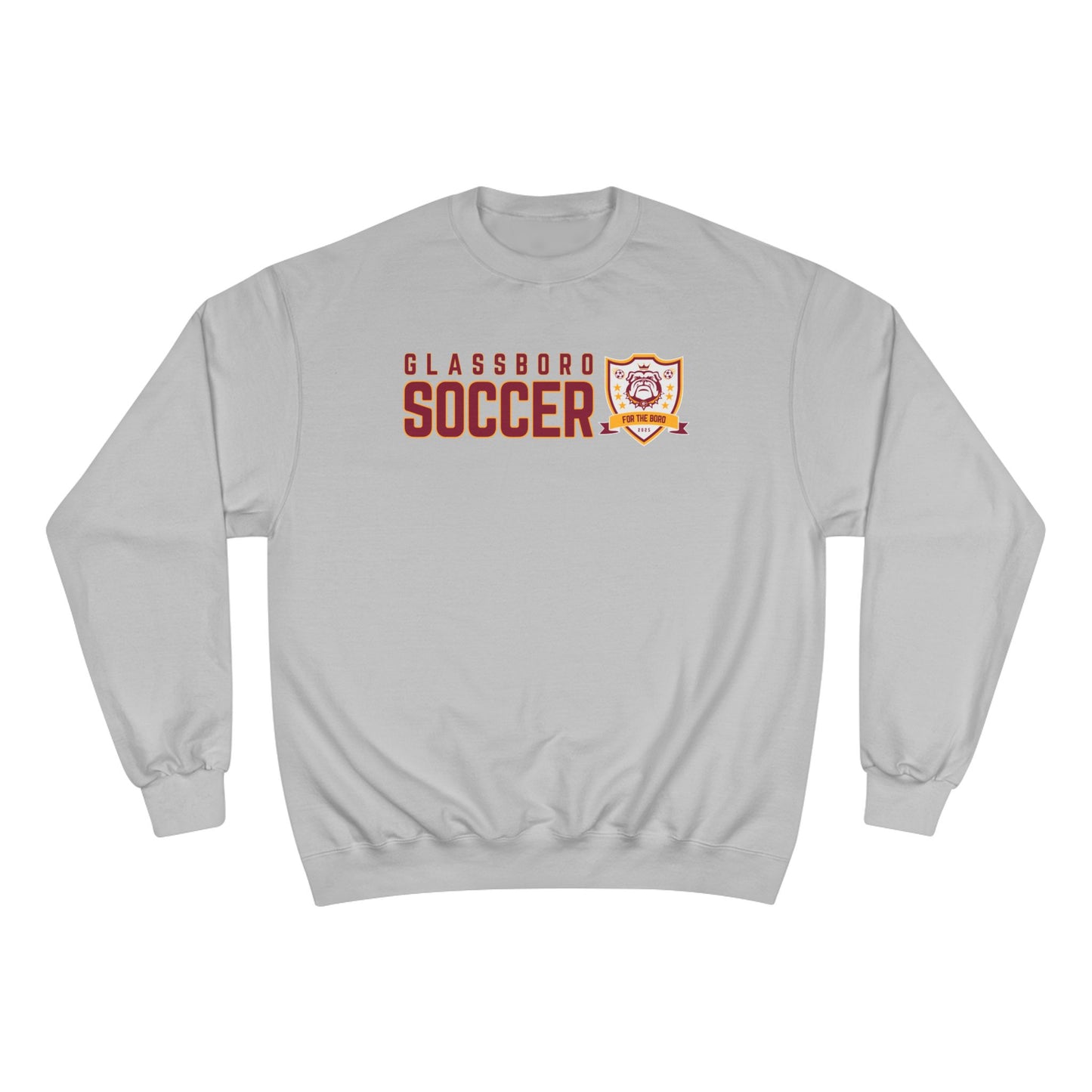 Adult Glassboro Boys Soccer Champion Crewneck Sweatshirt