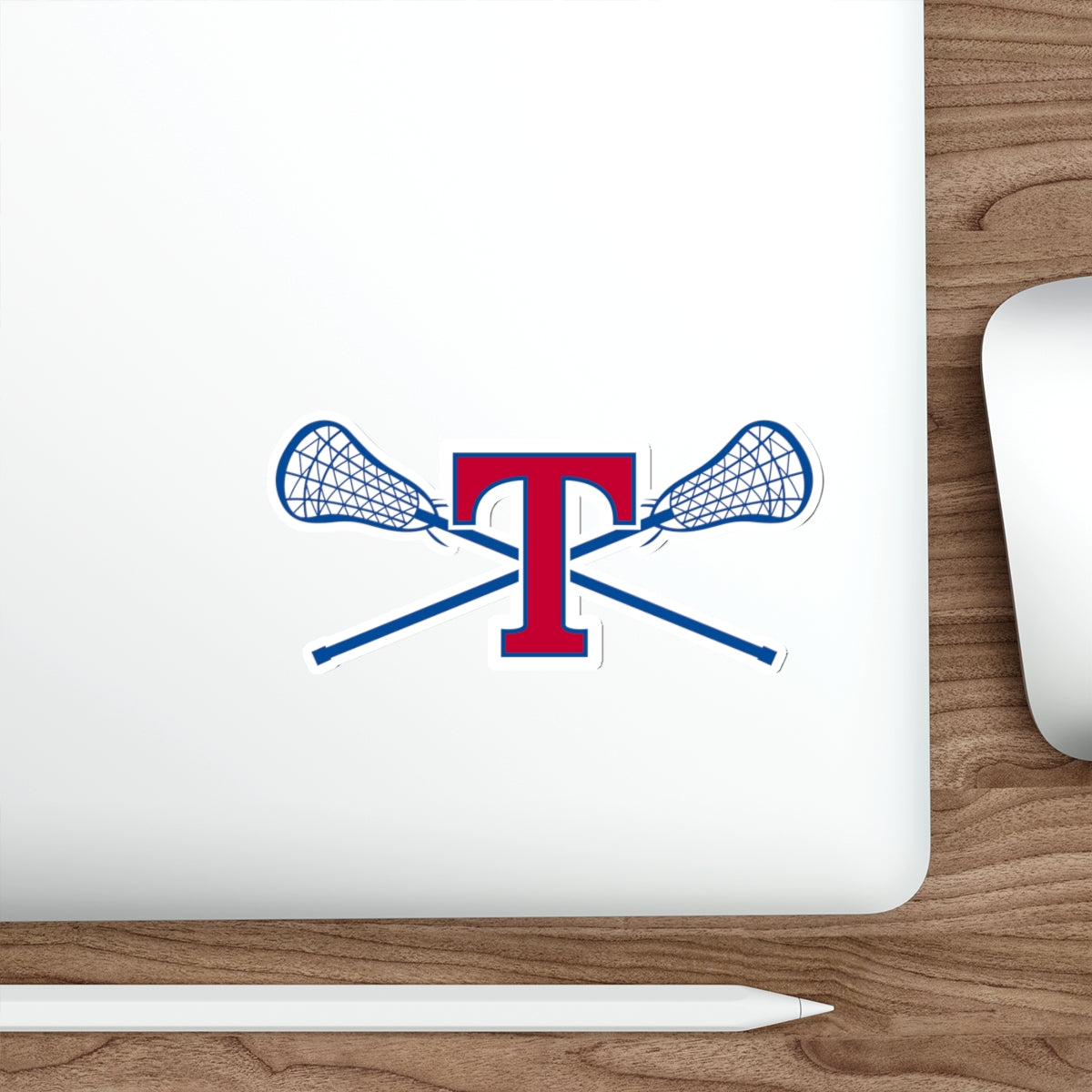 TMHS Lacrosse Die-Cut Stickers