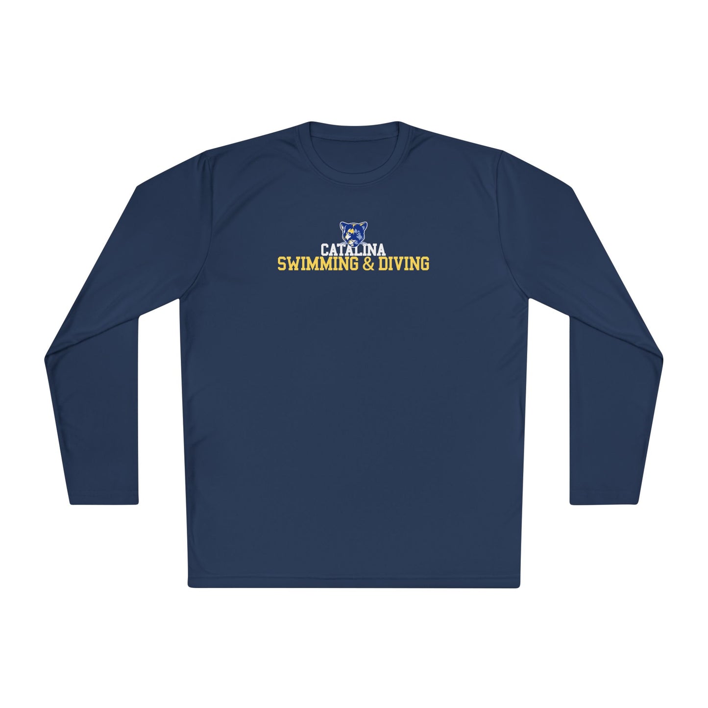Adult Catalina Swimming & Diving Sport-Tek Performance Long Sleeve Shirt