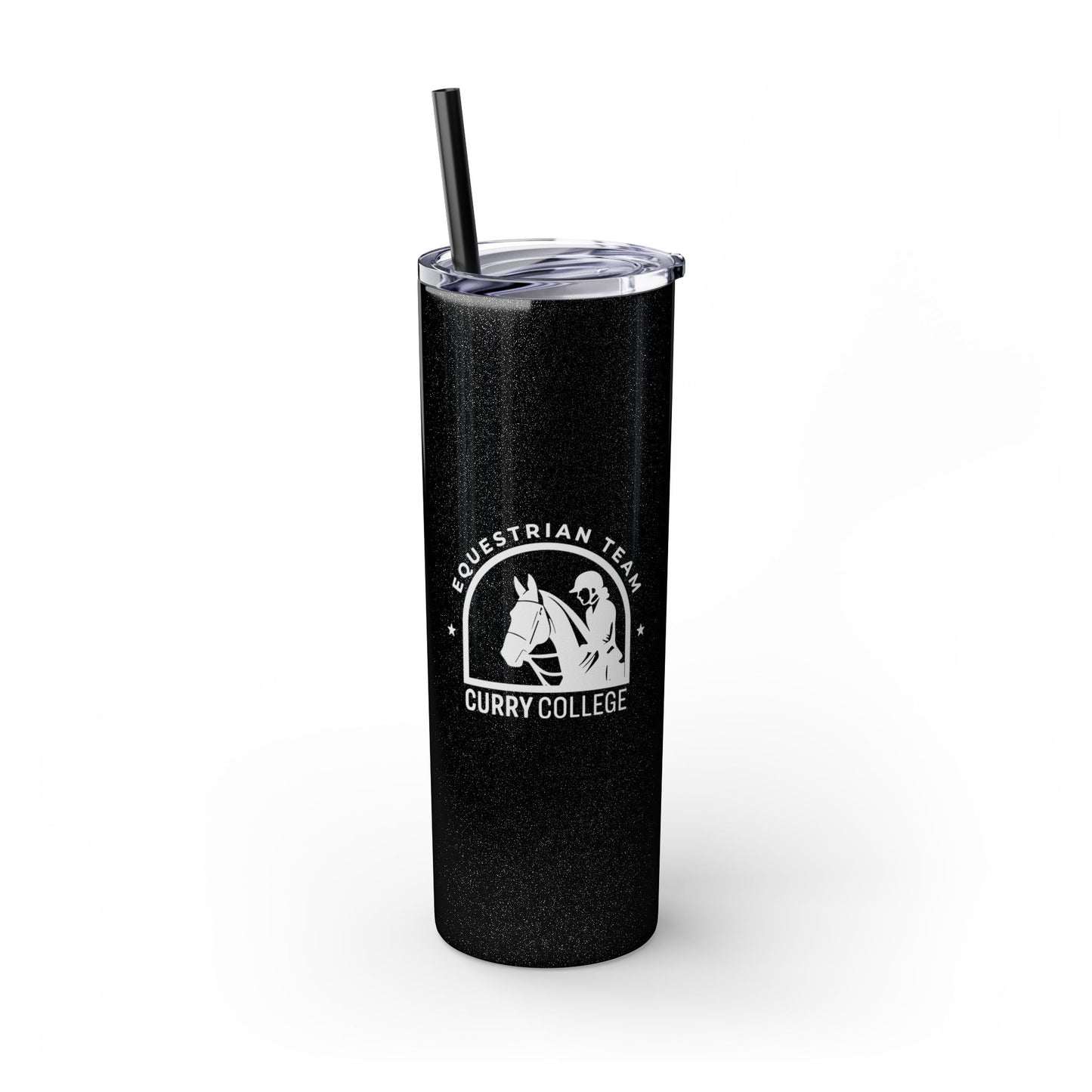 CC Equestrian 20oz Skinny Tumbler with Straw