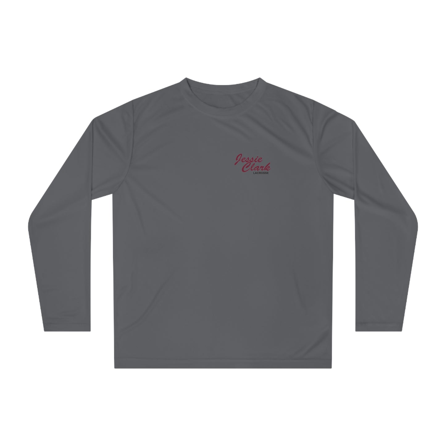 Adult Jessie Clark Lacrosse Team 365 Performance Long Sleeve Shirt
