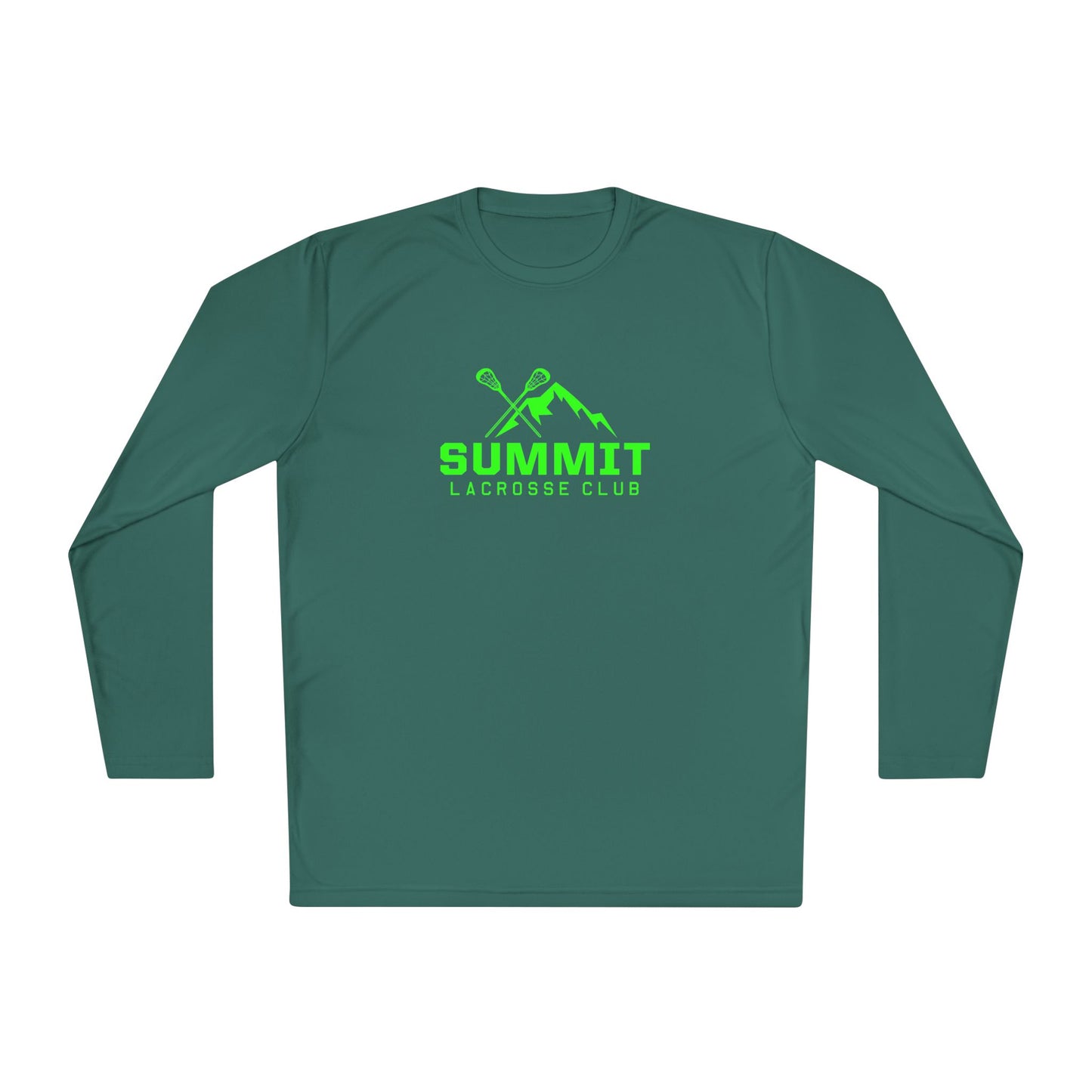 Adult Summit Lacrosse Sport-Tek Performance Long Sleeve Tee