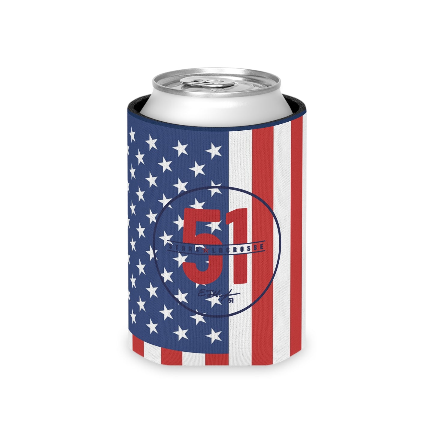 51 Stars USA Can Cooler (3-Pack)