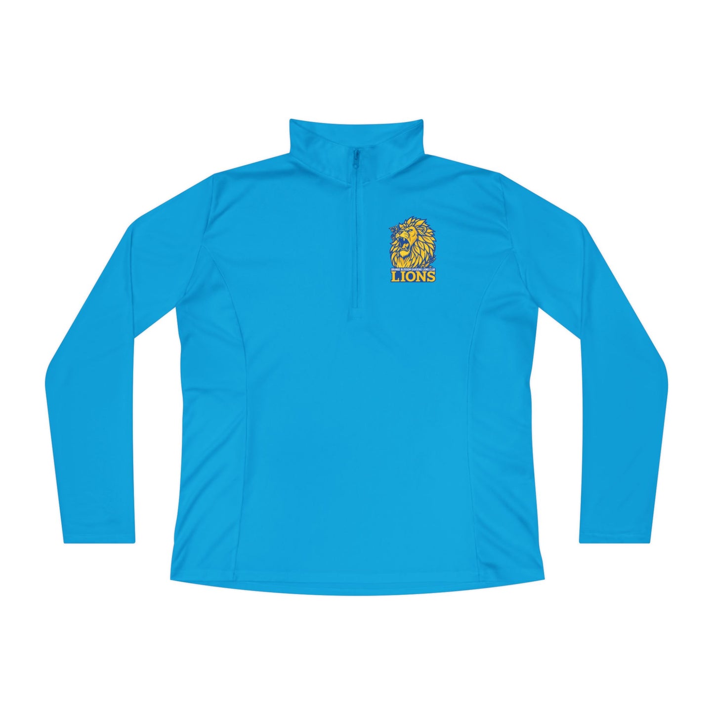 Women's Lions Sport-Tek Quarter-Zip Pullover
